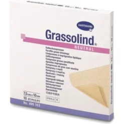 Hartmann Garza Sterile Grassolind 10x10cm 10 Pezzi
