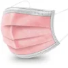 360 H.c. Srl Mascherina Chirurgica Rosa 17,5x9,5cm - 10 Pezzi