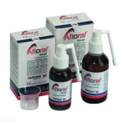 Healmann Aftoral Oral Gel Spray 50ml
