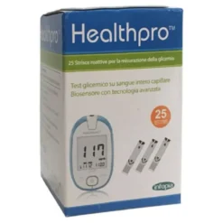 Healthpro Strisce Reattive 25 pezzi