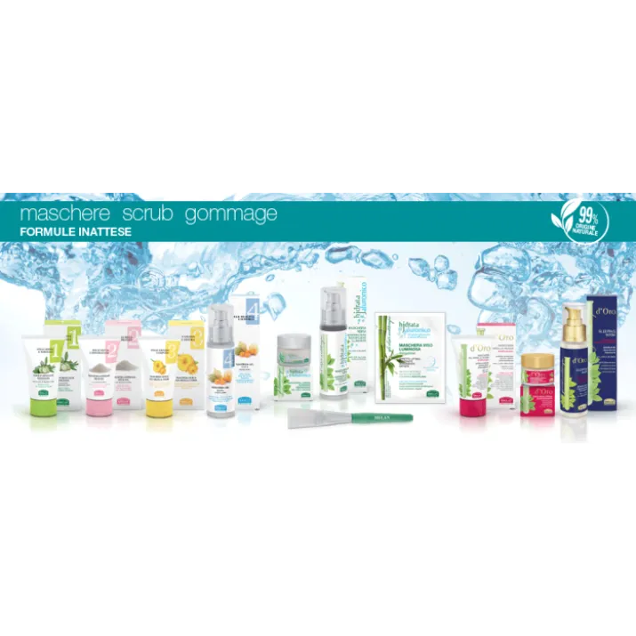Helan Cosmetici Elisir Maschera Antitempo Espositore