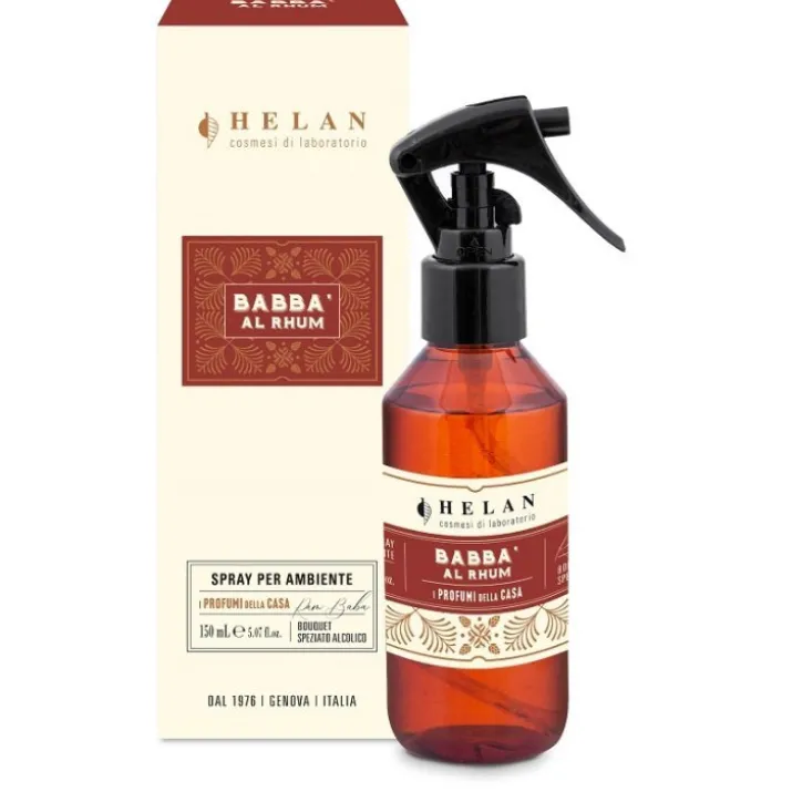 Helan Profumi Casa Bab Rhum Fragranza Ambiente Spray 150ml