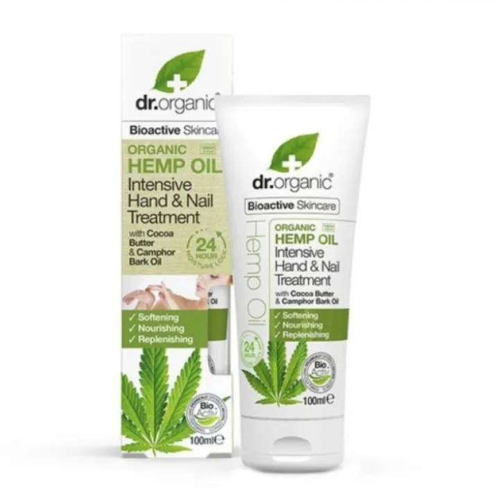 Hemp Crema Mani Dr.Organic 100ml
