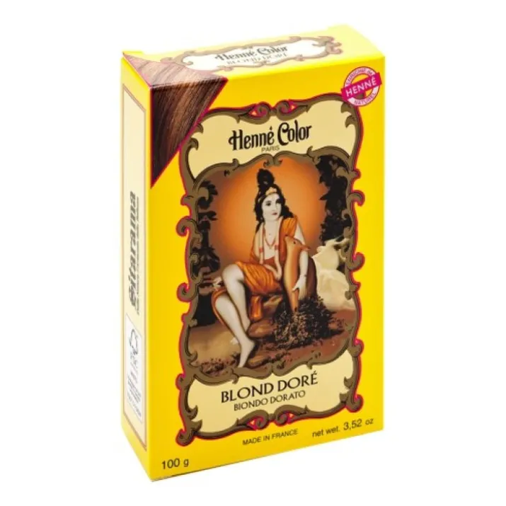 HENNÉ COLOR BIONDO DORATO IN POLVERE 100g