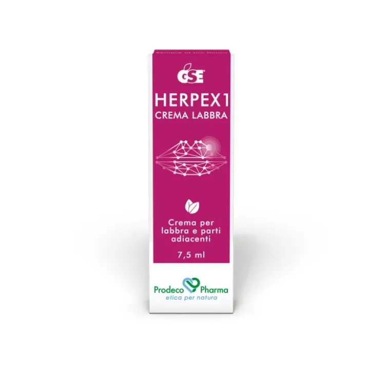 HERPEX 1 CREMA LABBRA GSE 7,5ml