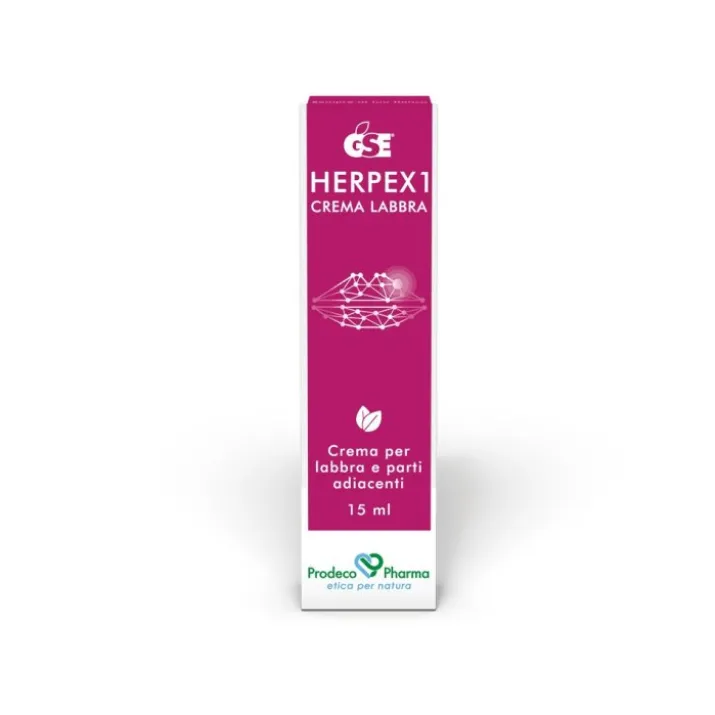 Herpex1 Crema Labbra GSE 15ml