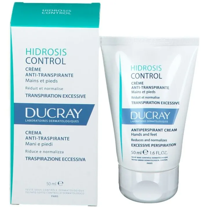 Hidrosis Control Crema Anti-Traspirante Ducray 50ml