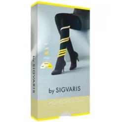 Highlight For Woman At Gambaletto Punta Chiusa Taglia S Colore Nero Sigvaris