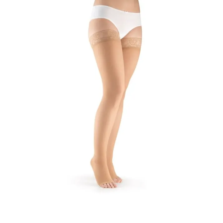 Highlight For Women Autoreggente Punta Aperta Sigvaris 1 Paio