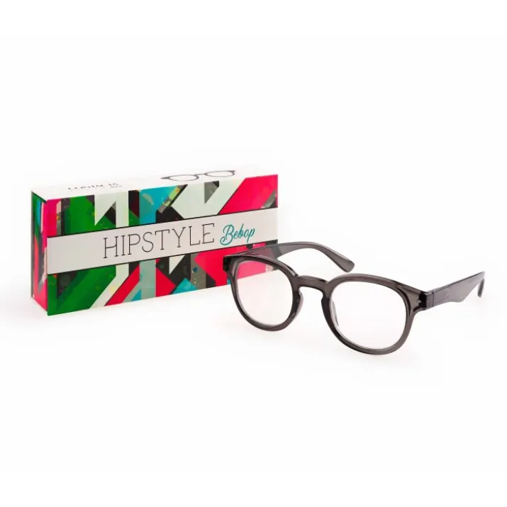 Hipstyle Bebop +3,50 Grigio Grafite Contacta® 1 Pezzo
