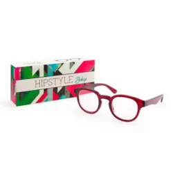 Hipstyle Bebop +1,50 Rosso Contacta® 1 Pezzo