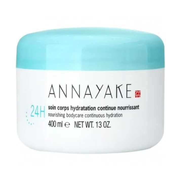 24H Soin Corps Hydratation Continue Annayake 400ml
