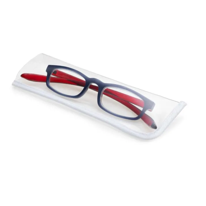 Hug +1,50 Blu/Rosso Contacta® 1 Pezzo