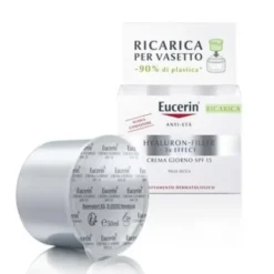 Hyaluron-Filler Crema Giorno Spf15 Ricarica Eucerin 50ml