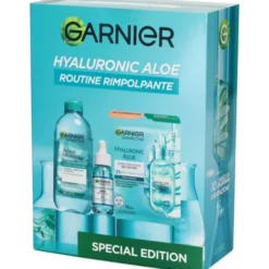 Hyaluronic Aloe Routine Rimpolpante Garnier Cofanetto