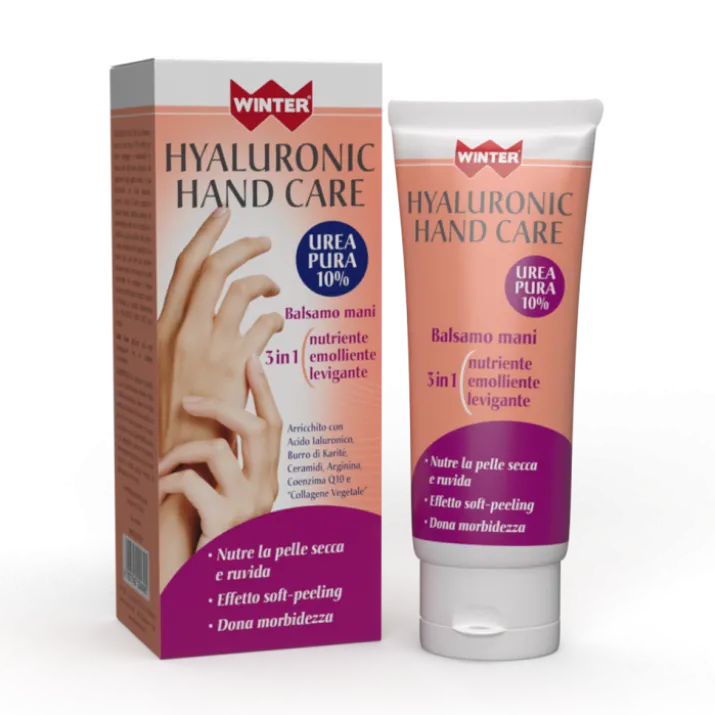 Hyaluronic Hand Care Balsamo Mani Winter 75ml