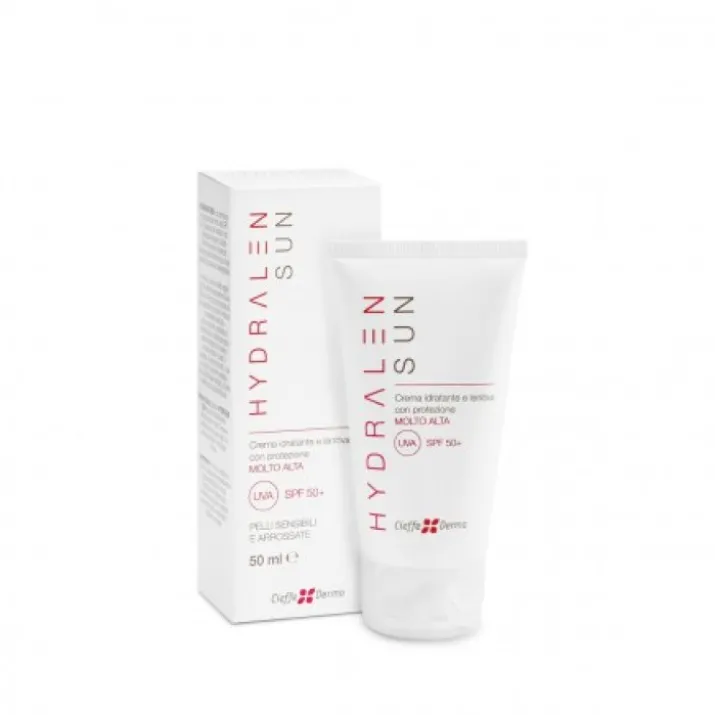 Hydralen Sun SPF 50+ Cieffe Derma 50ml