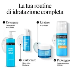 Hydro Boost Acqua Gel Formula Migliorata Neutrogena® 50ml