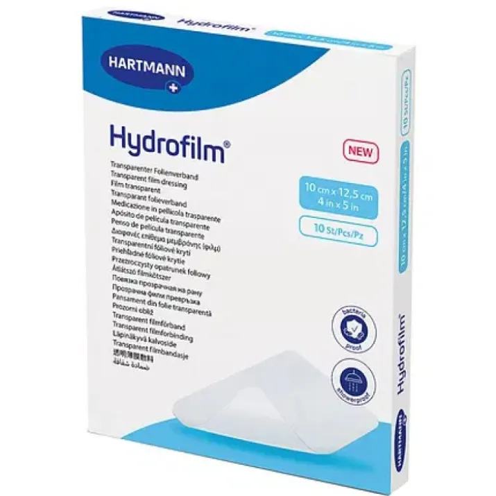 Hydrofilm 10x12,5cm Hartmann 10 Pezzi