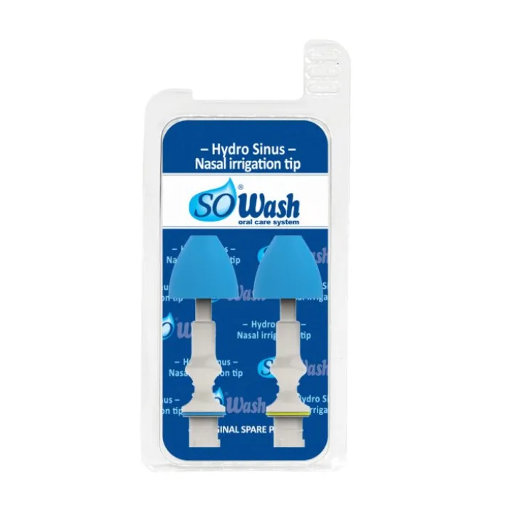 HYDRO SINUS - TESTINA PER LAVAGGIO NASALE SOWASH® 2 Pezzi
