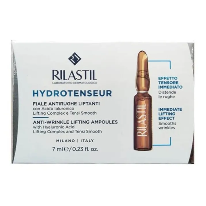 Hydrotenseur Fiale Antirughe Liftanti Rilastil® 7x1ml