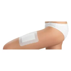 Hypordress Medicazione Adesiva 5x7,2cm Plastod 50 Pezzi