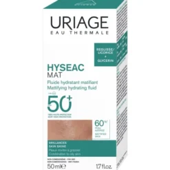 Hyséac Fluide Spf50+ Uriage 50ml