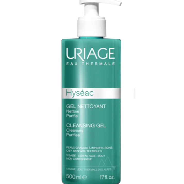 Hyséac Gel Nettoyant Uriage 500ml
