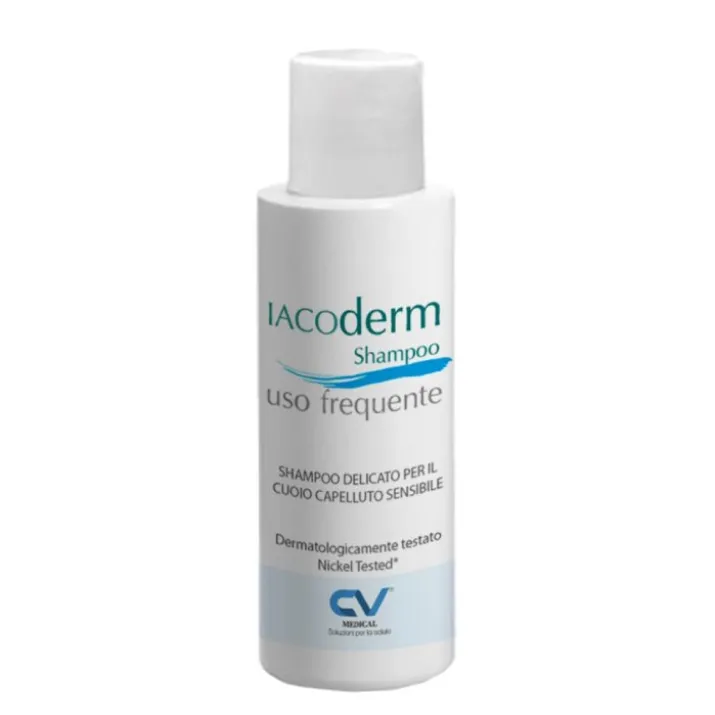 Iacoderm Shampoo Uso Frequente Cv Medical 250ml