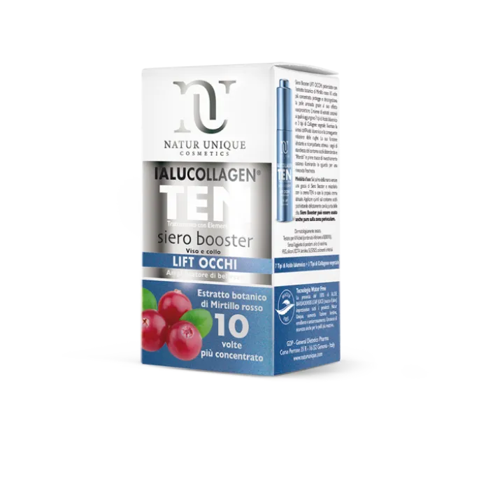 Ialucollagen Siero Booster Lift Occhi Natur Unique 15ml