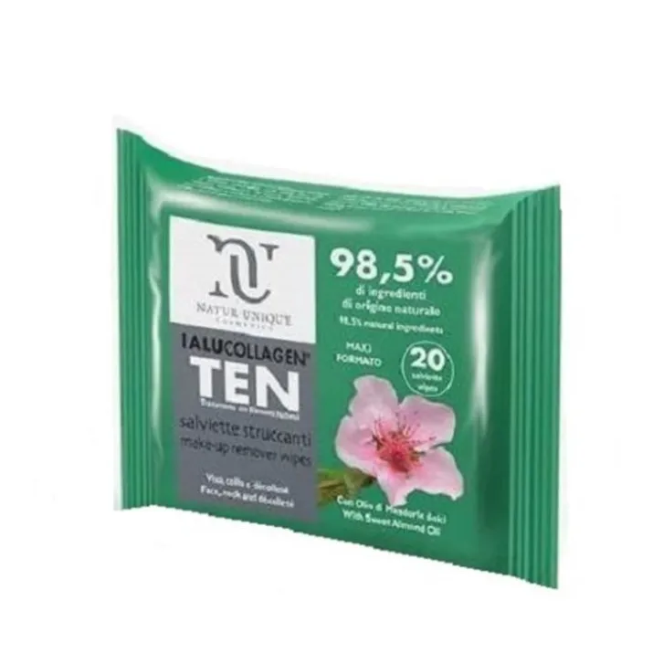 Ialucollagen® Ten Natur Unique 20 Salviette