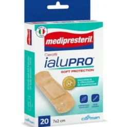 ialuPRO Cerotti Medipresteril Corman 20 Pezzi