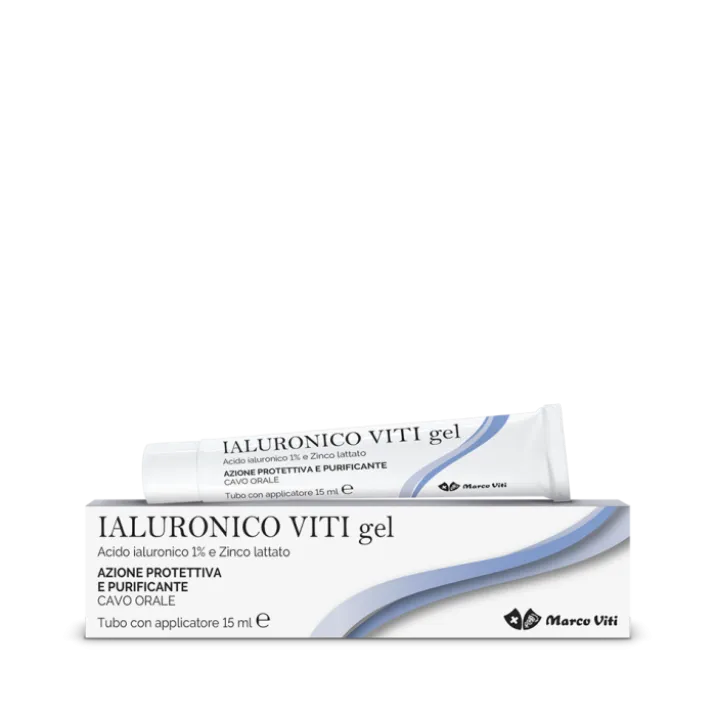 Ialuronico Viti Gel Orale Marco Viti 15ml