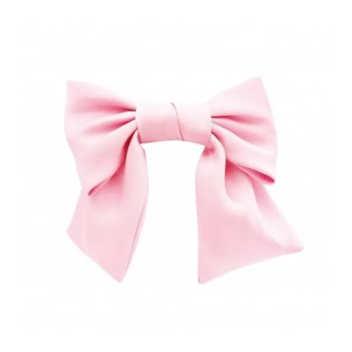 IB ACC FERMAGLIO FIOCCO CODA ROSA