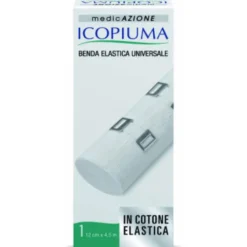 Icopiuma Benda Elastica Universale In Cotone 12x450cm