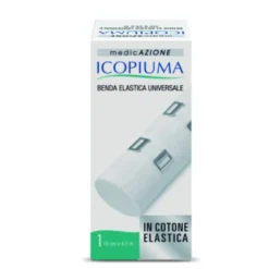 Icopiuma Benda Elastica Universale In Cotone 10x4,5cm