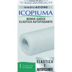 Icopiuma Benda Garza Elastica Autofissante 10cmx4m