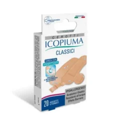 Icopiuma Cerotti Classici Ipoallergenici Misura Assortita 20Pezzi