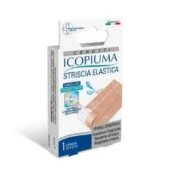 Icopiuma Cerotto Striscia In Cotone Elastico 50x6cm