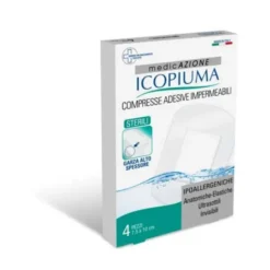 Icopiuma Compresse Adesive Impermeabili 10x7,5cm