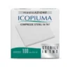 Icopiuma Compresse Sterili In TNT 10x10cm 100Pezzi