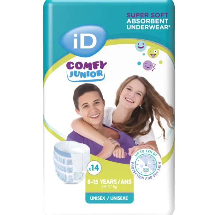 ID Comfy Pants 8-15 Anni 14 Pezzi