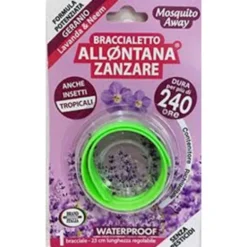Idee Innovative Braccialetto Allontana Zanzare Durata 240h