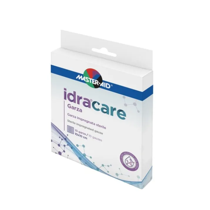 Idra Care Garza Master-Aid 10 Garze