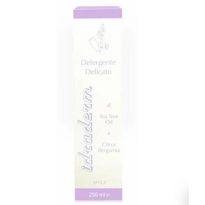 Idraderm Detergente Delicato pH 3.5 250ml