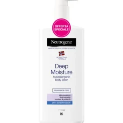 Idratazione Intensa Fluida Corpo Senza Porfumo Neutrogena 400ml
