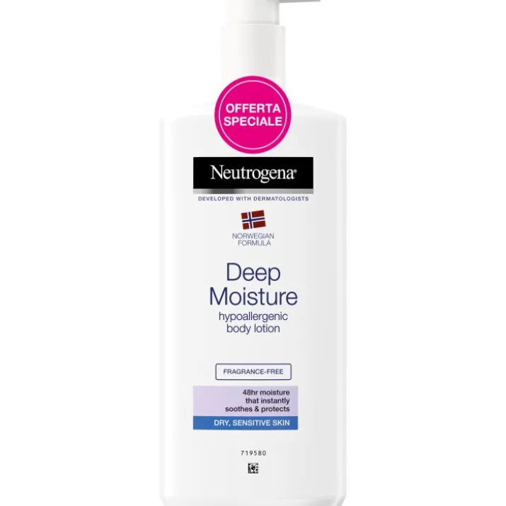 Idratazione Intensa Fluida Corpo Senza Porfumo Neutrogena 400ml