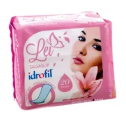 Idrofil Salvaslip Igenici Non Traspiranti, 20 Pezzi