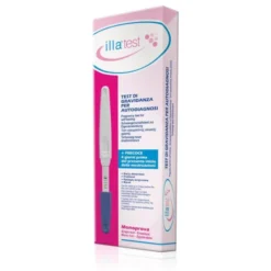 Illa® Care Illa® Test Test Di Gravidanza Per Autodiagnosi 1 Test Doppia Prova
