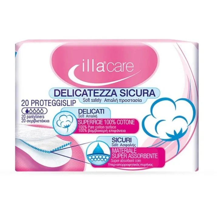 Illa® Care Proteggislip 20 Pezzi